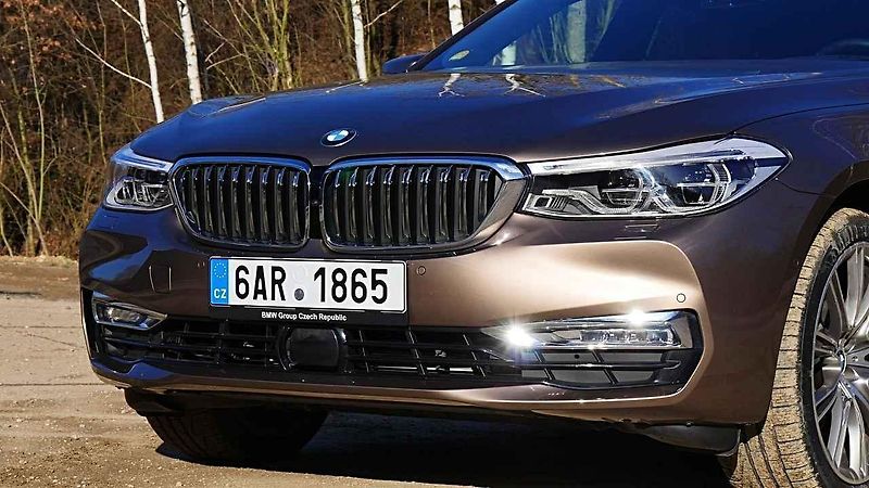 BMW 640d xDrive Gran Turismo.