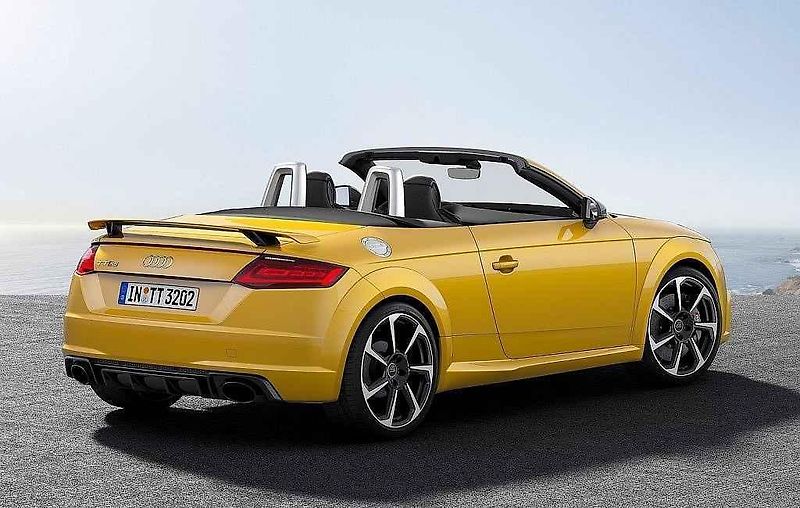 Audi TT RS Roadster.