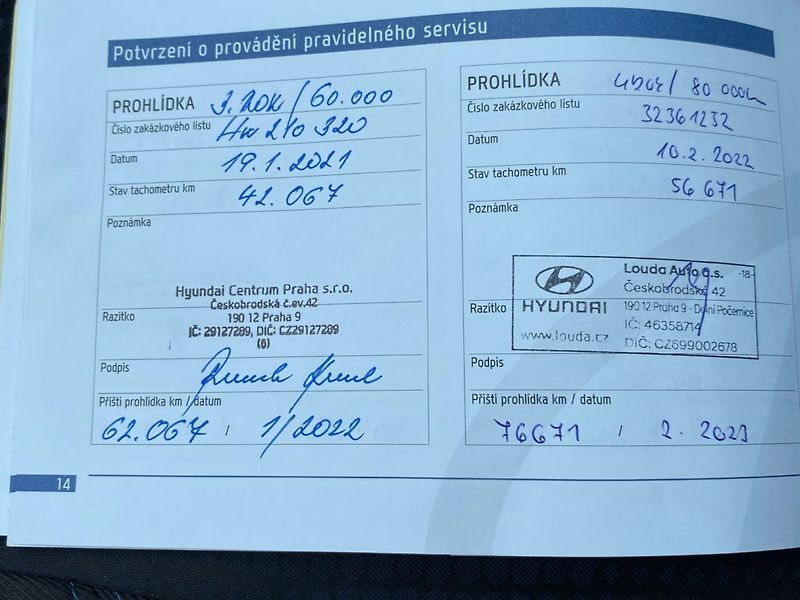 Hyundai ix20 (2018) 1,4 (66kW) BA Man. - fotka 27 z 29