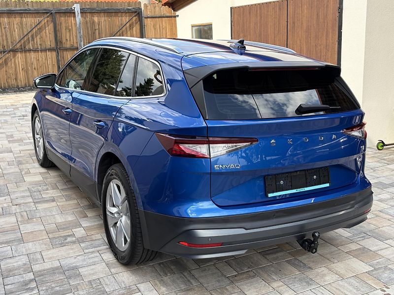 Škoda Enyaq (2021)  80, 150kw, SOH 93%, tažné - fotka 2 z 14