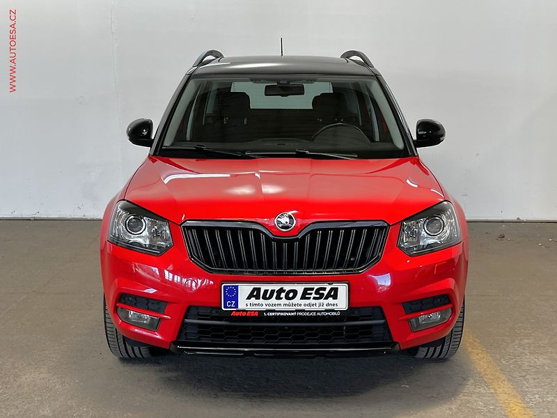 Škoda Yeti (2016) 1.4 TSI 4x4, Monte Carlo, DSG - fotka 2 z 16