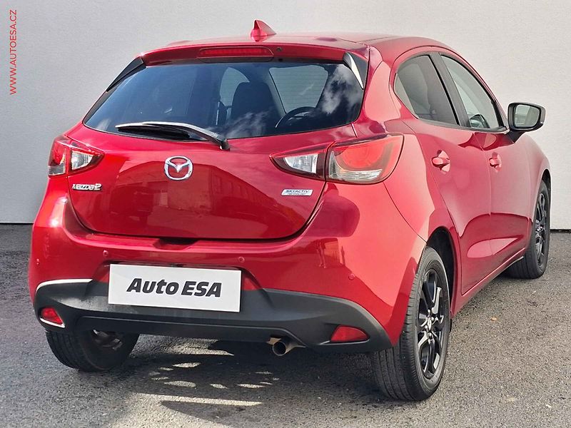 Mazda 2 (2019) 1.5i, AC, navi, kamera - fotka 4 z 17