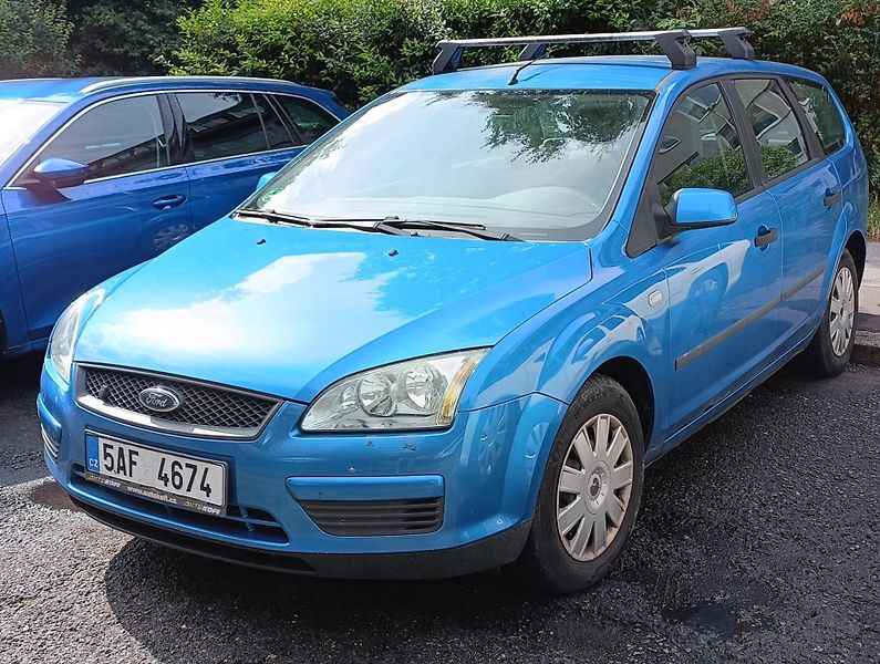 Ford Focus (2006) K vidění v Praze - fotka 1 z 13