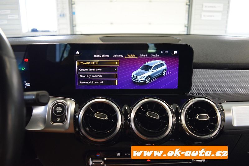 Mercedes-Benz GLB 200d BUSINESS 95 000KM 12/2021 - fotka 52 z 69