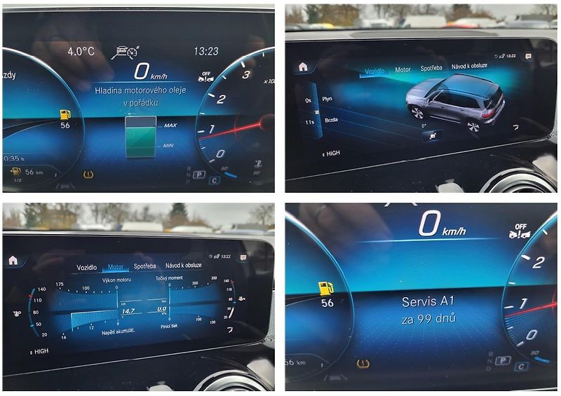 Mercedes-Benz GLB 180 100kW STYLE automat ČR - fotka 18 z 45