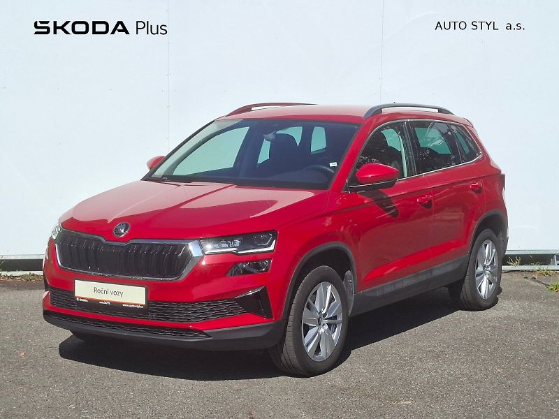 Škoda Karoq (2025) Top Selection 1,5 TSI 110 kW D - fotka 1 z 23