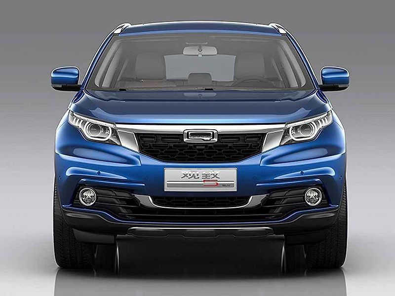 Qoros 5 SUV.