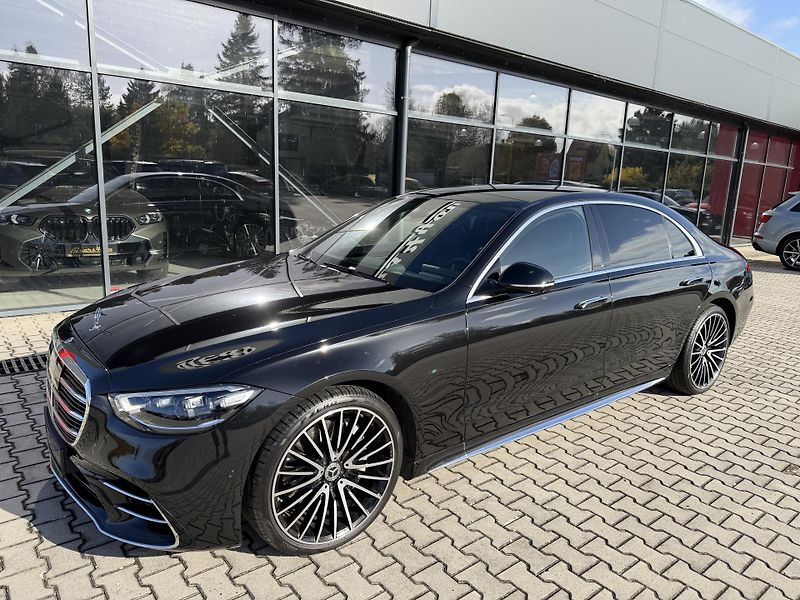Mercedes-Benz Třídy S (2025) S450d 270kW AMG LONG TV NT R21 - fotka 2 z 50