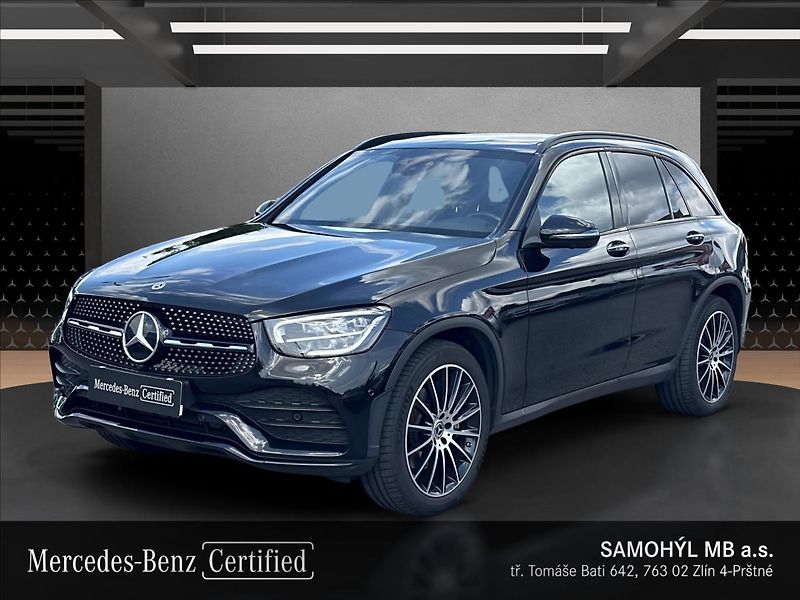 Mercedes-Benz GLC 200 4MATIC AMG linie - fotka 1 z 13