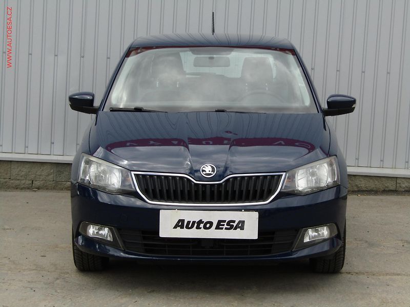 Škoda Fabia (2015) 1.4TDi, ČR, temp - fotka 2 z 15