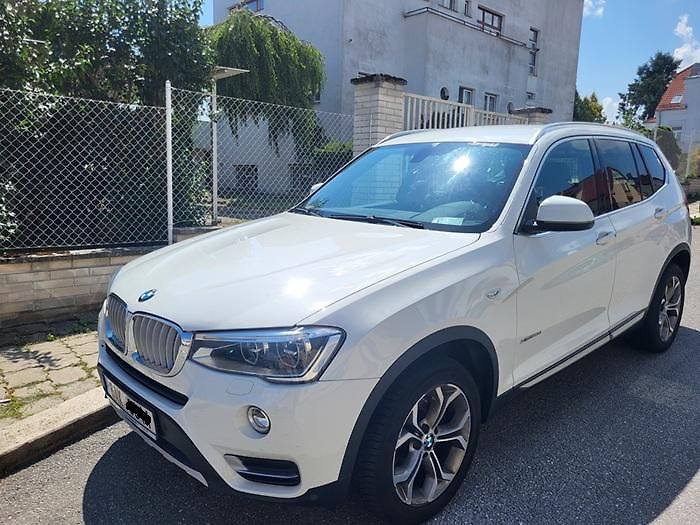 BMW X3 (2017) - fotografie inzerátu