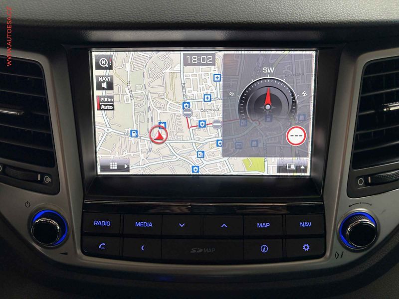 Hyundai Tucson (2017) 2.0 CRDi 4WD, ČR, Style, AT - fotka 11 z 17
