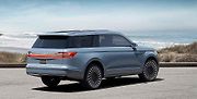 Koncept Lincoln Navigator.
