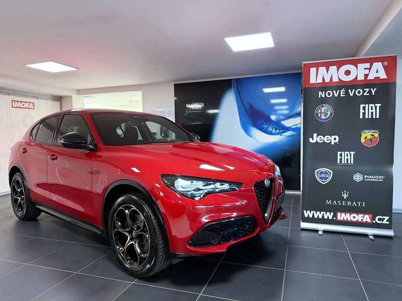 Alfa Romeo Stelvio (2026) 2.0 T 280k AT8 ZF Q4 4x4 Inten - fotografie inzerátu