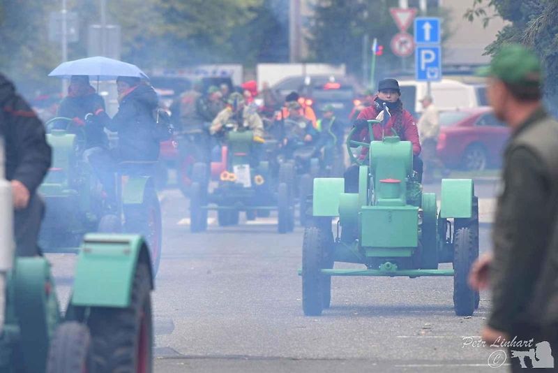 Ze Svatováclavské jízdy 2022 v Mladé Boleslavi