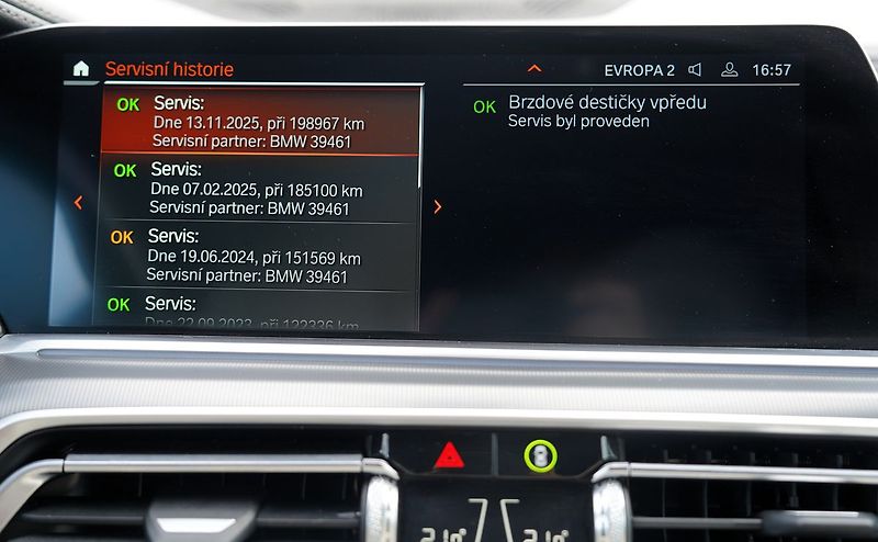 BMW X6 30d xDrive/Mpaket/DPH/1.maj. - fotka 40 z 47