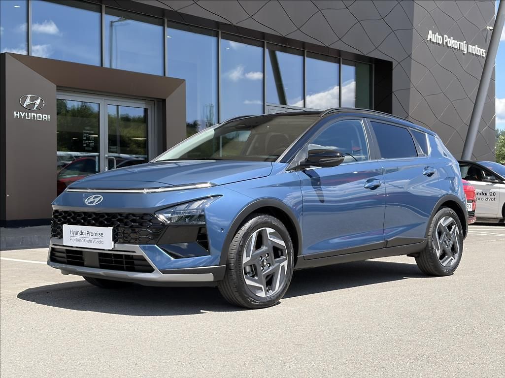 Hyundai Bayon 1,0 T DCT  Style Premium TT
