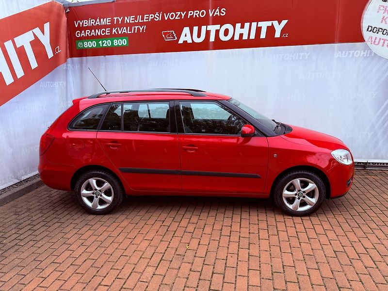 Škoda Fabia 1.6 Elegance, AutoAC, Serviska - fotka 5 z 23