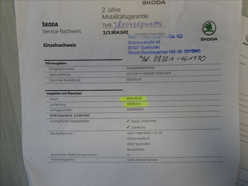 Škoda Octavia 1,5 TSi 110kW DSG 1.majitel - fotka 50 z 51