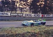 Graham Hill při vítězství 24 hodin Le Mans 1972, kdy se za volantem vozu Matra-Simca střídal s Henri Pescarolem.