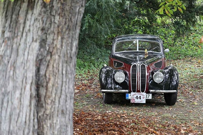 Na akci Jízda do vrchu a výstava historických vozidel se představilo na tři sta automobilů a motocyklů.