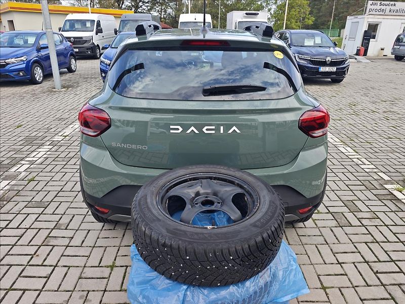 Dacia Sandero 1,0 ECO-G 100 LPG  Stepway Exp - fotka 20 z 22