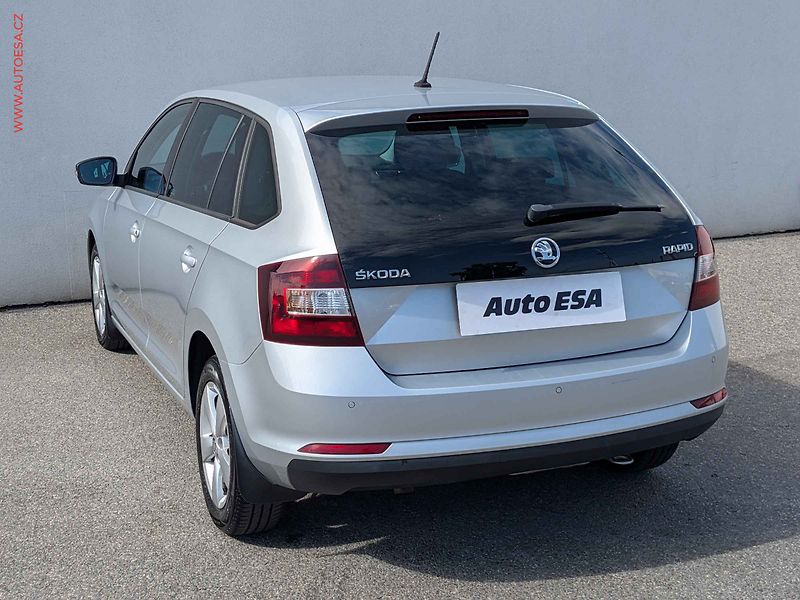 Škoda Rapid (2017) 1.6 TDi, ČR, Style - fotka 6 z 17
