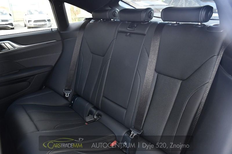 BMW Řada 4 420d xDrive M-SPORT ČR PANO 1M - fotka 14 z 55