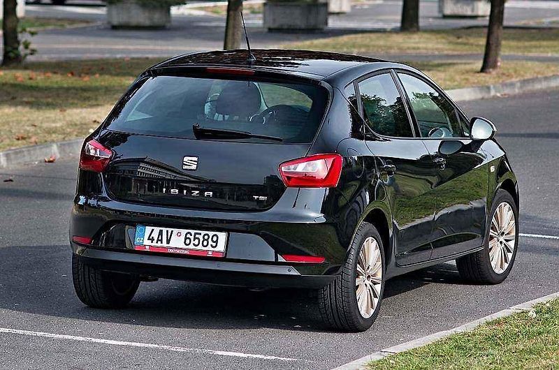 Seat Ibiza.