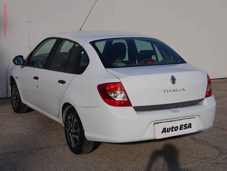 Renault Thalia (2013) 1.2i, ČR, AC, STK2/28 - fotka 4 z 13