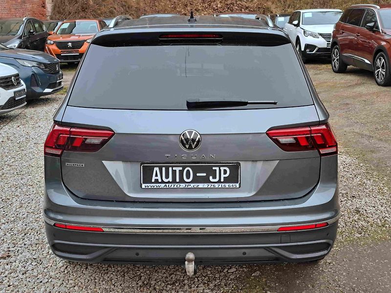 Volkswagen Tiguan Allspace (2022) TSI-110 webasto  HEAD-UP  NAVI - fotka 4 z 22