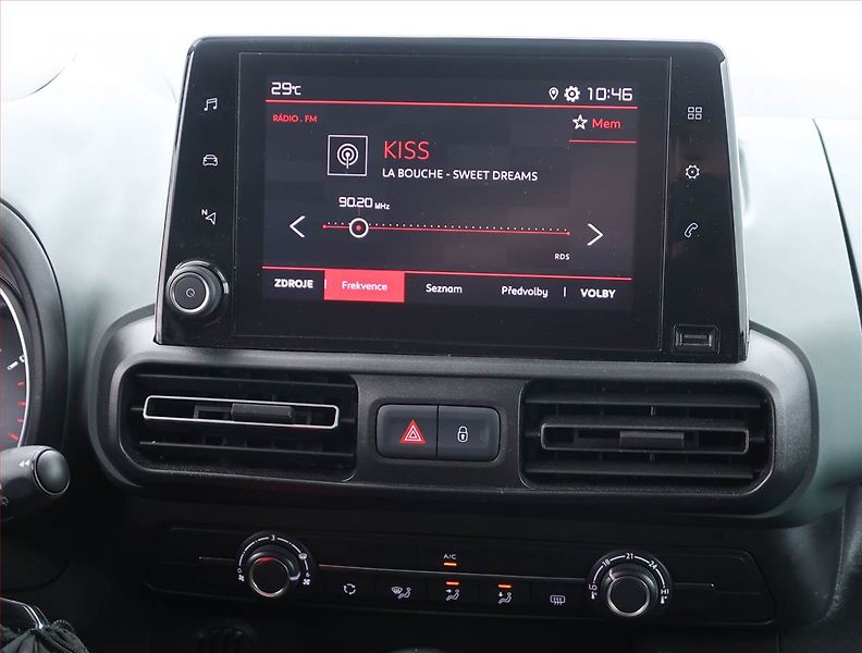 Citroën Berlingo (2020) Maxi Feel 1.5 BlueHDi, 5Míst - fotka 12 z 16
