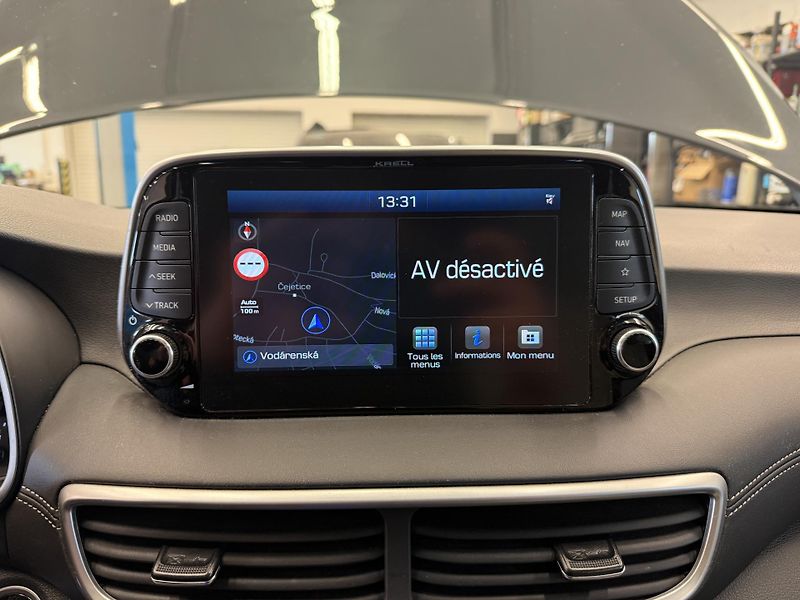 Hyundai Tucson 1.6 CRDI Hybrid 100 kW - fotka 12 z 19