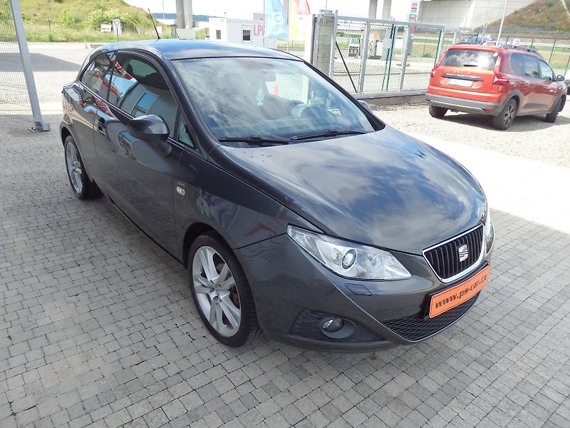 Seat Ibiza 1.4 16V ZÁLOHOVÁNO - fotka 3 z 17