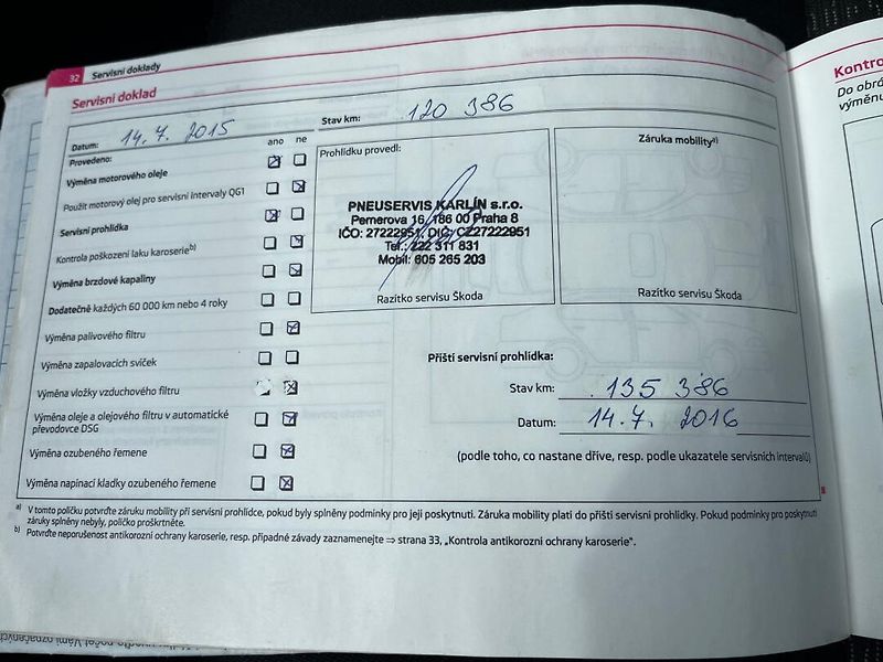 Škoda Octavia (2012) 1.6 TDi Rozvody - fotka 17 z 25