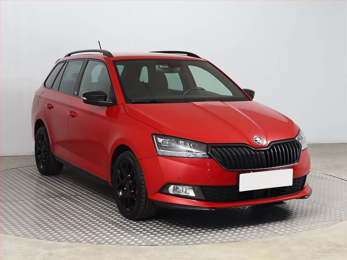Škoda Fabia Monte Carlo 1.0 TSI, Tempomat