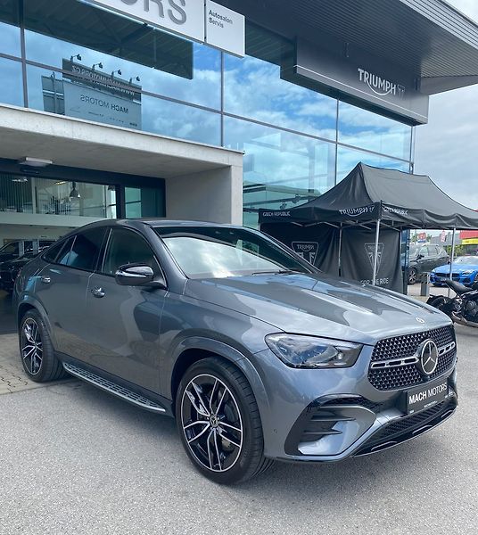 Mercedes-Benz GLE 4M AMG Airmatic Coupe - fotka 3 z 19