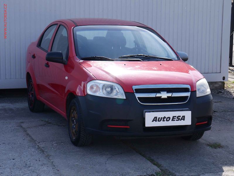 Chevrolet Aveo (2009) 1.2i, ČR, TZ, STK5/28, ČR - fotografie inzerátu