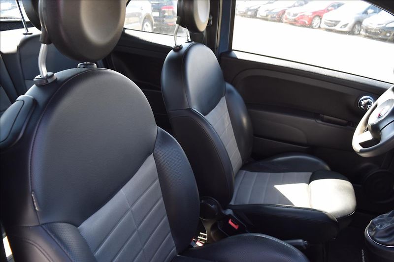 Fiat 500 0,9 i 63KW PO STK ALU KLIMA - fotka 20 z 43