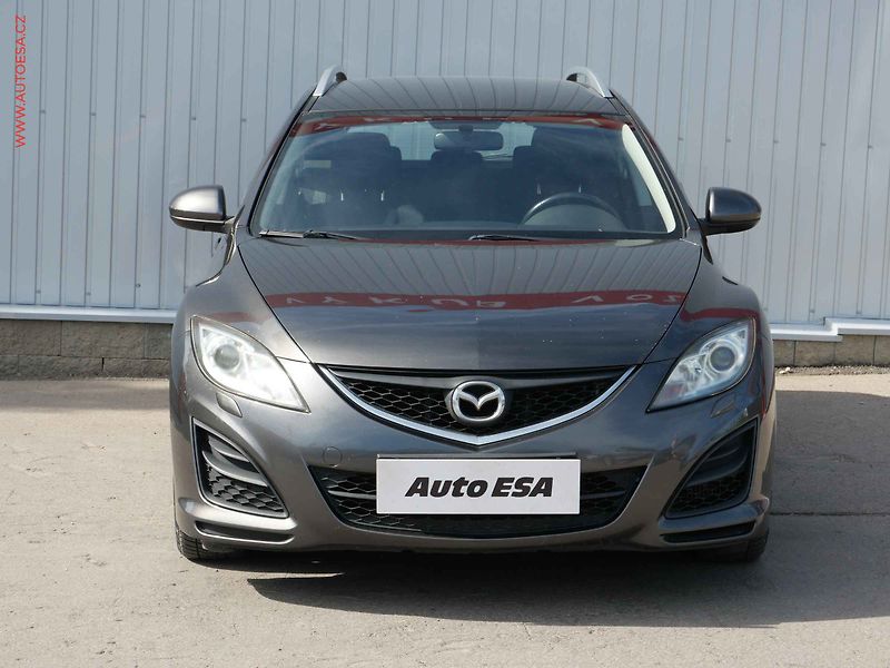 Mazda 6 (2010) 2.2 MZR-CD, AC, TZ, tempo - fotka 2 z 16