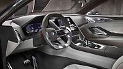 Koncept BMW řady 8.