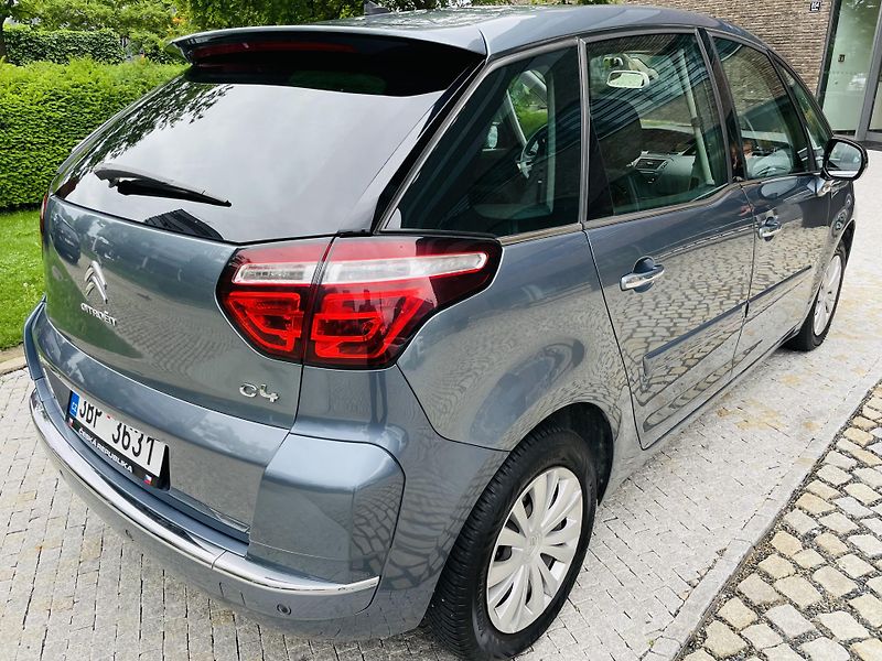 Citroën C4 Picasso 1.6i 88KW MANUÁL LED SENZORY - fotka 11 z 38