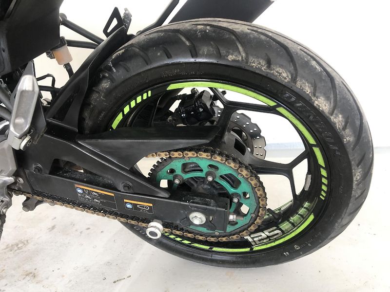 Kawasaki Z 125 ABS - fotka 10 z 18