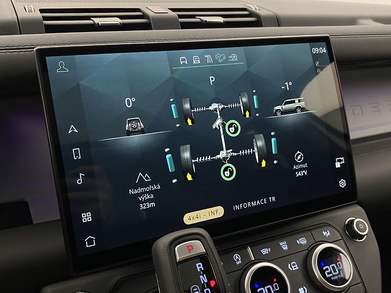 Land Rover Defender (2026) 130 D250 X-Dynamic SE - fotka 49 z 64