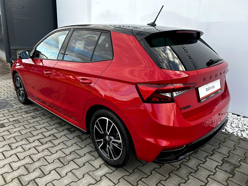 Škoda Fabia (2025) 1.0 TSI 85kW MP6 Monte Carlo - fotka 34 z 34