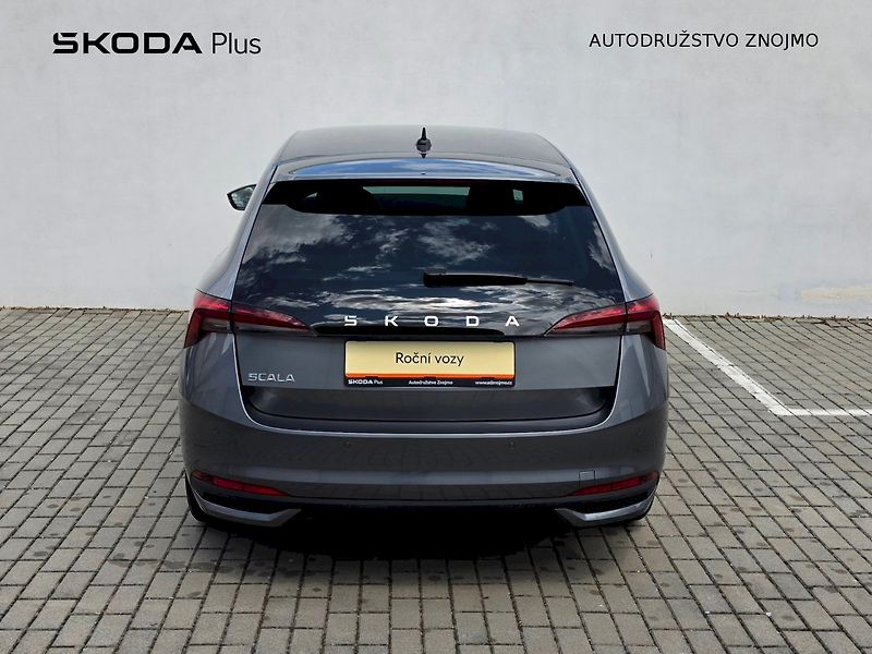 Škoda Scala (2025) 1,0TSI 85KW DSG TOP SELECTION - fotka 31 z 31