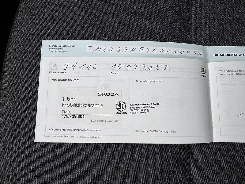 Škoda Octavia (2020) 2.0TDi DSG LED Navi Kamera - fotka 30 z 46