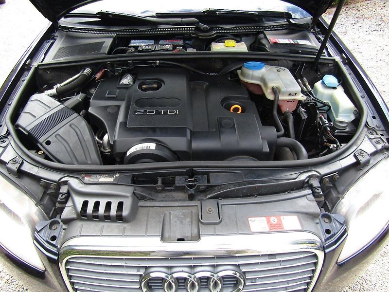 Audi A4 (2006) Avant 2.0 TDI 103kW AUTOMAT - fotka 33 z 33