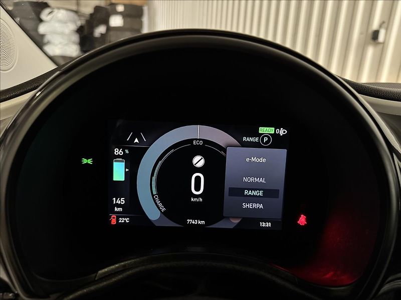 Fiat 500e ELECTRIC DRIVE 70kW ACTION - fotka 20 z 32