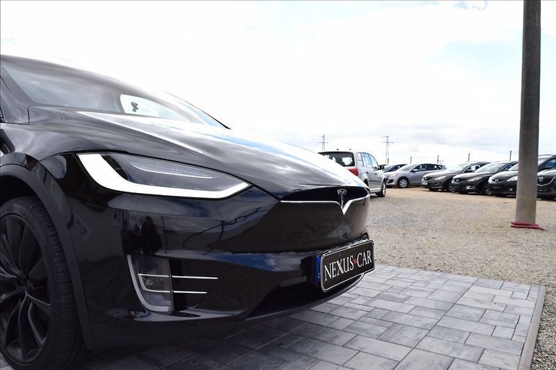 Tesla Model X 100D 4x4 ZÁRUKA TAŽNÉ - fotka 13 z 36